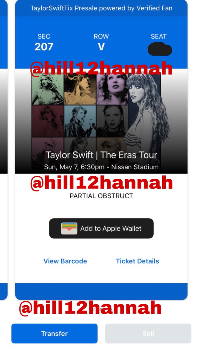Eras Tour Resell tweet media
