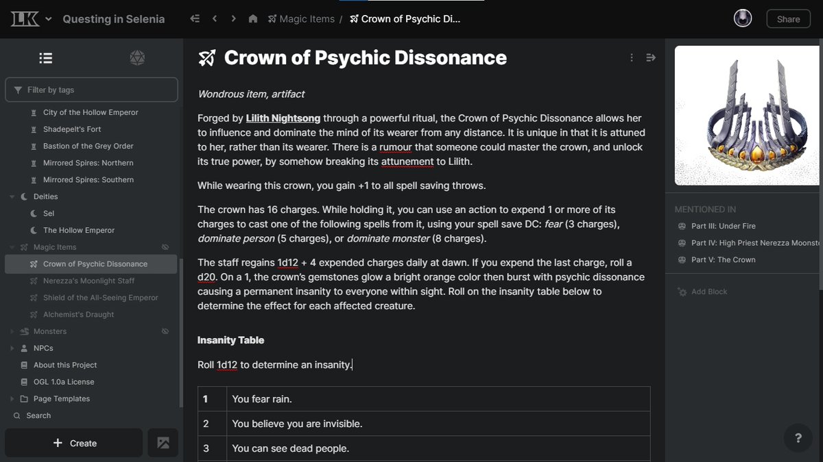 LegendKeeper | Collaborative Worldbuilding on Twitter: 