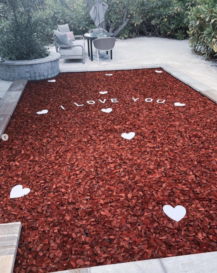 Ovo nisu latice ruža ovo je ukrasni malč,djubre jedno malo .