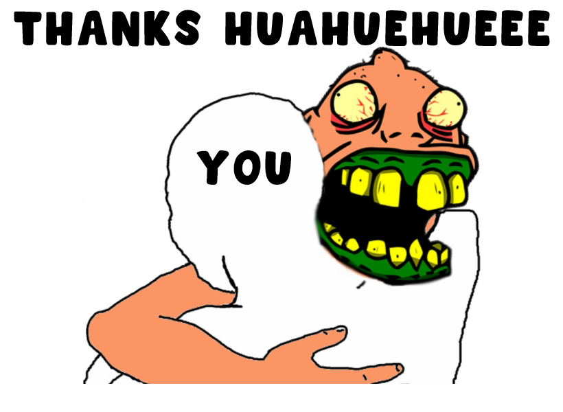 HuaHueHuaHue - ugly brother tweet media