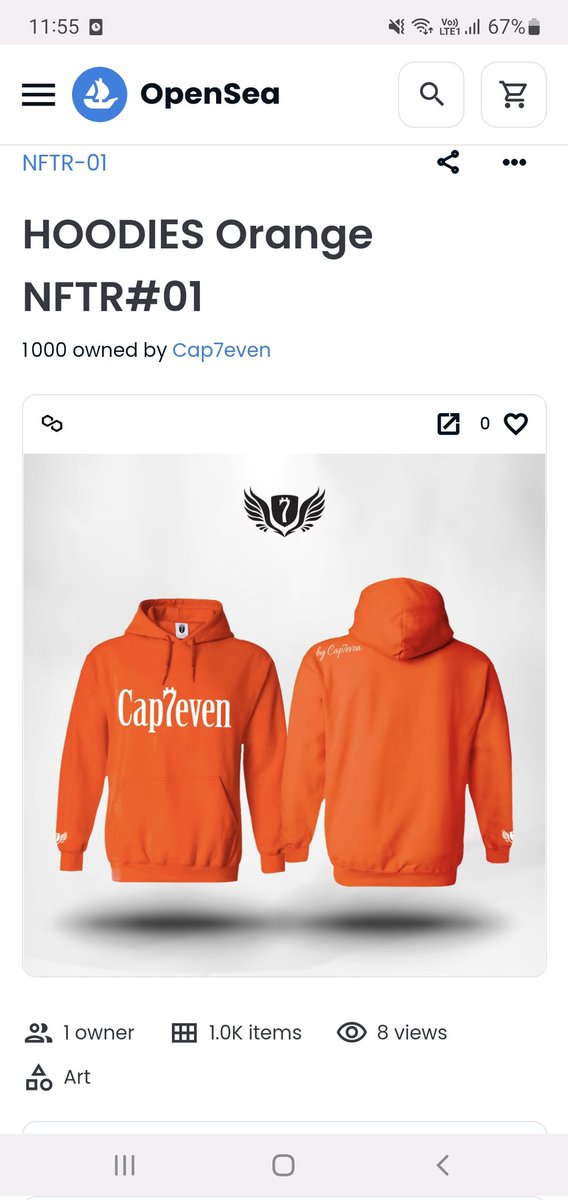 bxlcap7even's tweet photo. ๐๐ NEW: #NFTR Cap7even Hoodies, delivered straight to your doorstep! ๐
๐ฅ Discover our exclusive collection of ultra-comfortable and stylish hoodies, perfect for all your urban adventures! ๐๐ค
โ
Unique #Cap7even design โ
Premium quality โ
Fast delivery ๐๐จ
Don't miss out on staying trendy this autumn! ๐๐
๐๏ธ Order now: https://t.co/Og2ejzHtEk
#Hoodies #HomeDelivery #Fashion #Streetwear #StayTrendy
๐ฅ#Cap7evenNFTRย Nft #nftakeover #nftart #nftartgallery #nftartist #nftcollector #nftime #nftmagazine #NFTs #bitcoinmining #blockchain #btc๐ท #crypto #cryptocurrencies #cryptocurrency #cryptos #cryptotrading #cryptoworld #ethereum #opensea #nftcollectibles #nftcollection #digitalart #metaverse #meta8verse #cryptoart #nftcollector #NFTCollection #NFTsToYourDoor #NFTArt #DigitalArt #NFTRevolution #CryptoArt #InvestInTheFuture #NFTCollectors๐ฅ