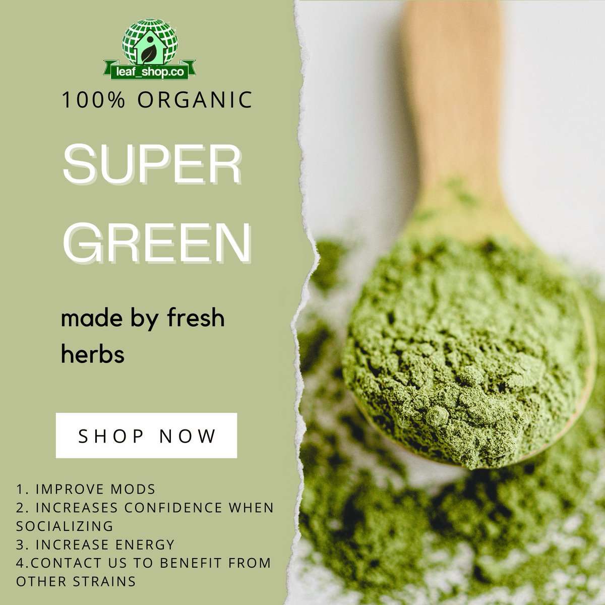 leaf_shop001's tweet photo. -Contact us for more information and the many strains available
-Accept orders in large or small quantities
#kratom https://t.co/mOm0y2Xtqw