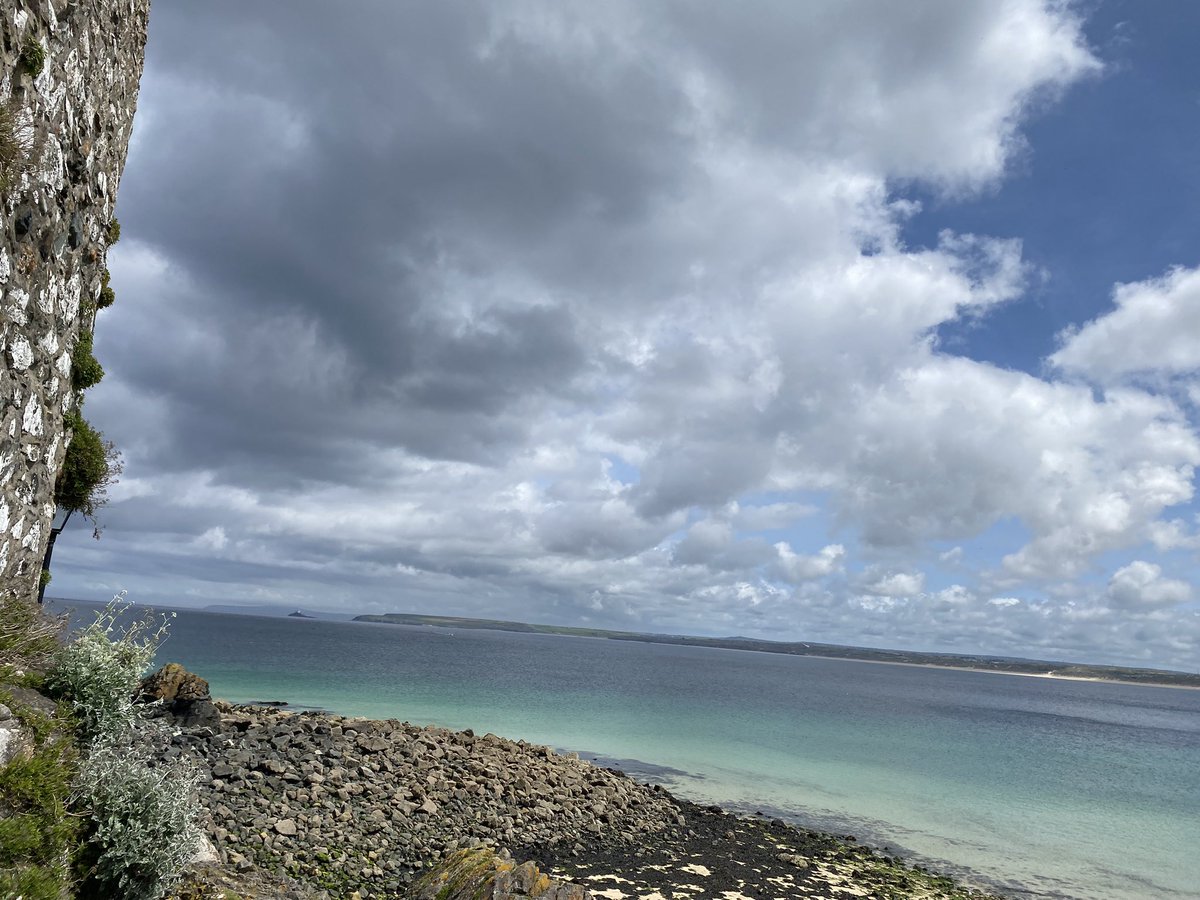 St Ives was beautiful today! #stives #cornwall #cornishbeaches #cornishcoastline #familydayout