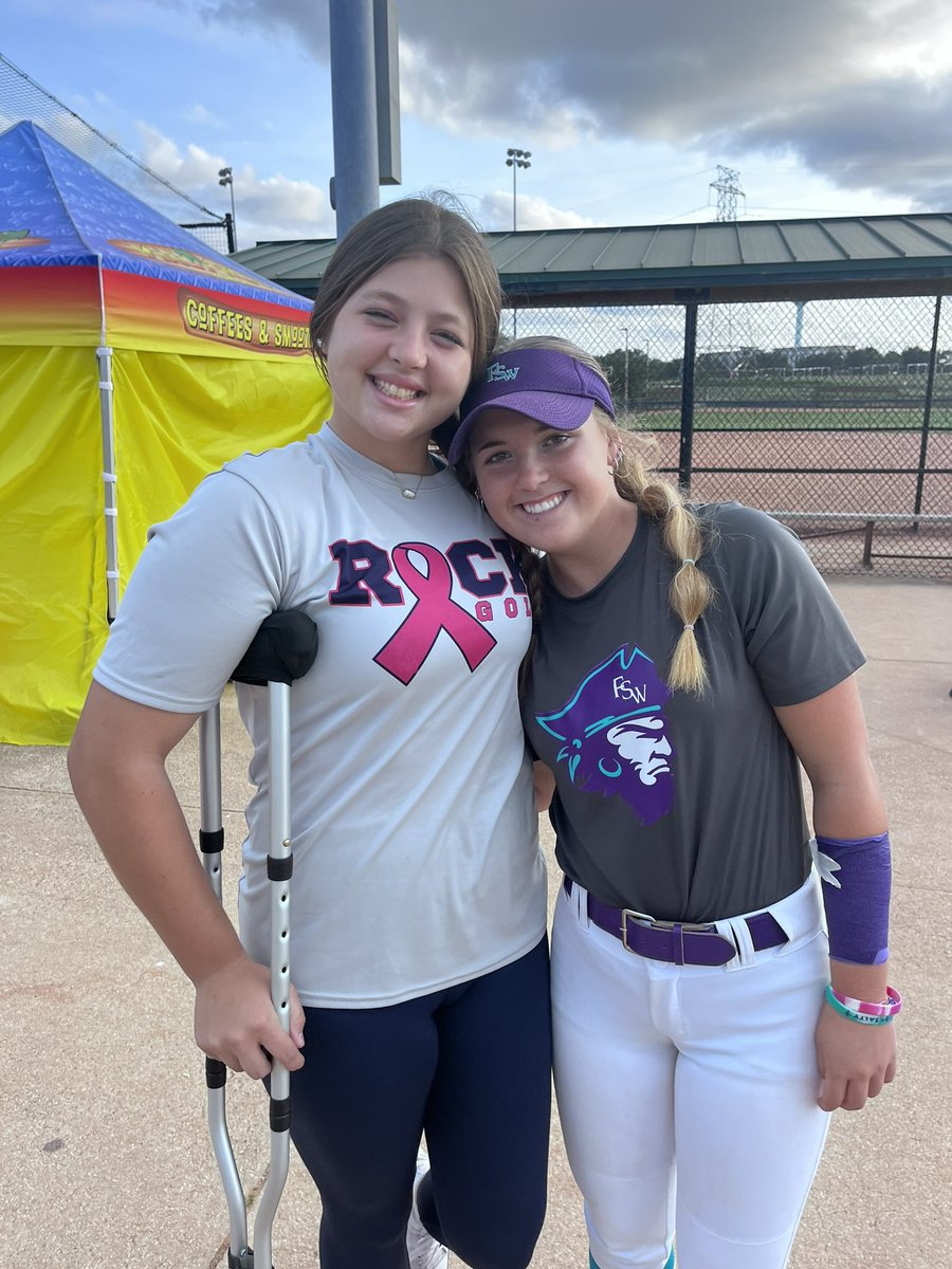 It was awesome to see <a href="/fswsoftball/">FSW Softball</a> play yesterday! Good luck <a href="/maddygolka/">Maddy Golka</a> and <a href="/B_Sauerwein22/">Brett Sauerwein</a> in todays State Championship game🩵💜! #rockfam <a href="/RockGoldManetta/">Rock Gold Manetta</a> @RockGold_SWFL <a href="/WCHSsoftball3/">WCHS_softball</a>