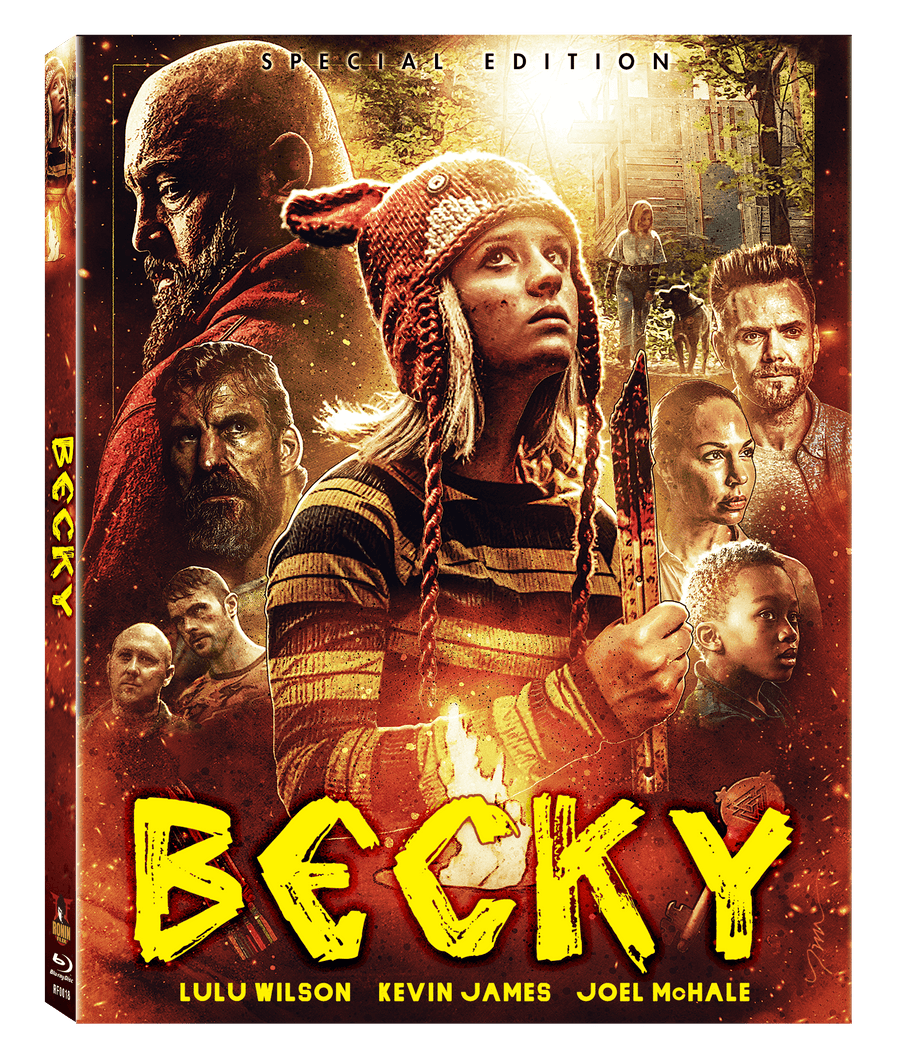 HollywoodMatr's tweet photo. Prepare for the upcoming The Wrath of Becky with the original, Becky now on Blu-ray from Ronin Flix.
#Becky #QuiverFilms #RoninFlix #LuluWilson #KevinJames #JoelMcHale #review
https://t.co/81z1gVTGGu https://t.co/KDrGLVLp5q