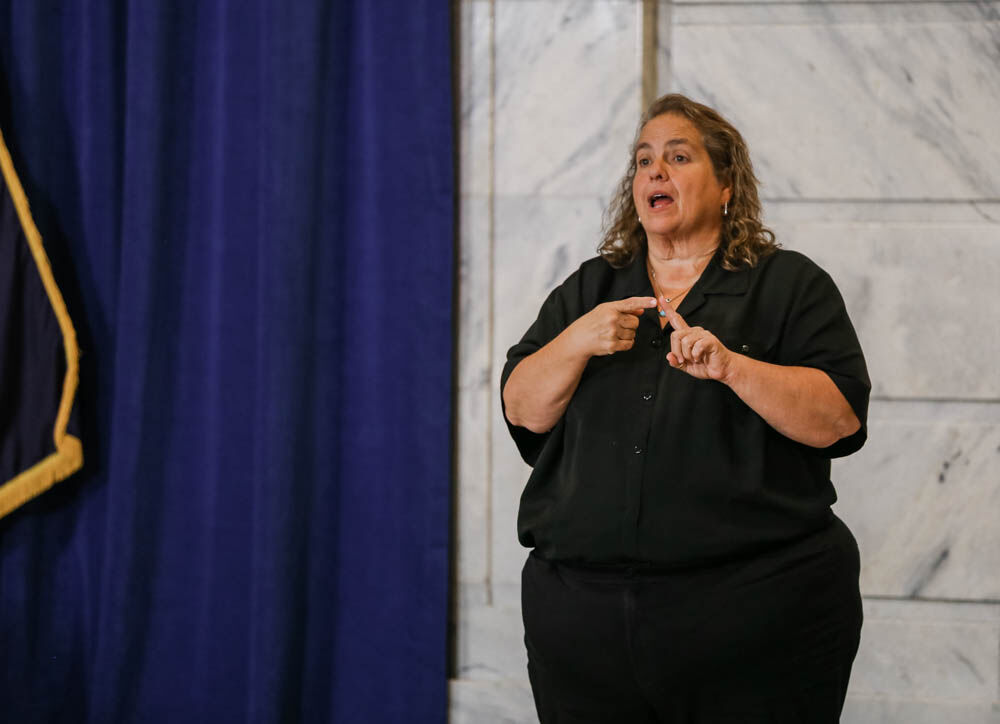 Virginia Moore: Famous Interpreter Dead At 72. Know The Reason Why 3 Fviw7sVWcAER8wU 2025 Celebrity Virginia Moore had uterine cancer