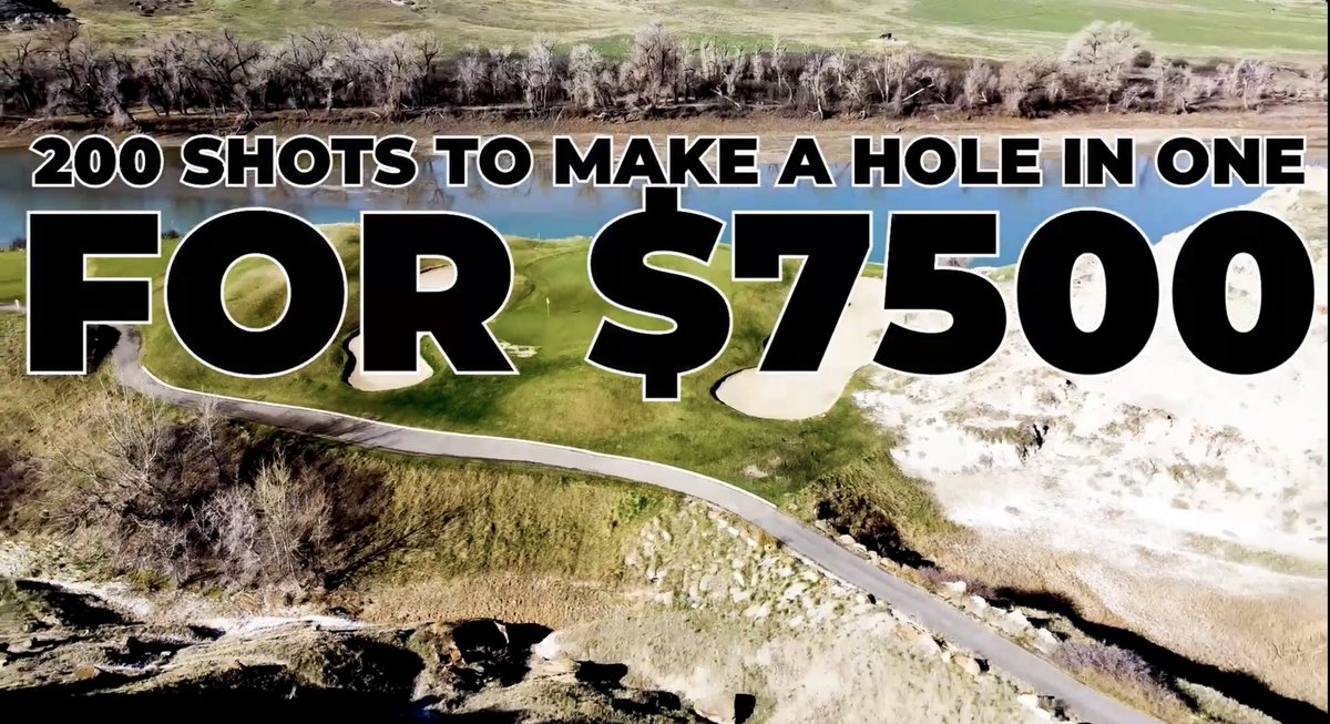m_mgolf's tweet photo. Our first fundraiser of the year happened this past week &amp; the coverage of it drops tomorrow on our YouTube page. 

50 shots from 4 golfers, if one makes a hole in one, Marathon Monday receives $7,500!

Subscribe below and tune in tomorrow at 10:00am CST 

https://t.co/fWXGTmckyW https://t.co/LdUSqJGmno