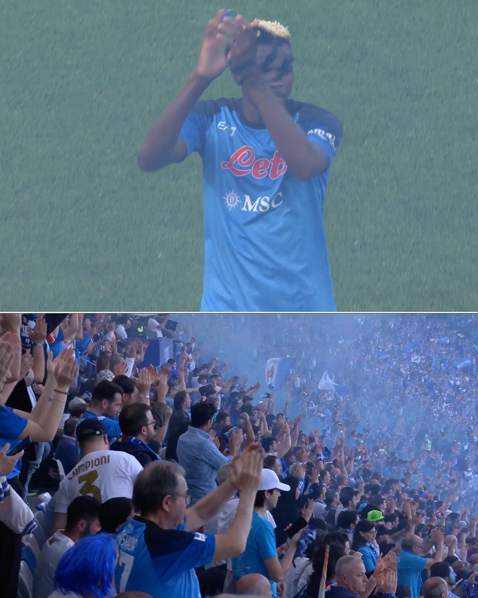 SerieA_EN's tweet photo. ⚽⚽⚽⚽⚽⚽⚽⚽⚽⚽
⚽⚽⚽⚽⚽⚽⚽⚽⚽⚽
⚽⚽⚽ 

(Just this season). 

The top African goalscorer in league history with 47: Victor Osimhen 🇳🇬

#NapoliFiorentina https://t.co/88Y3Uch3JR