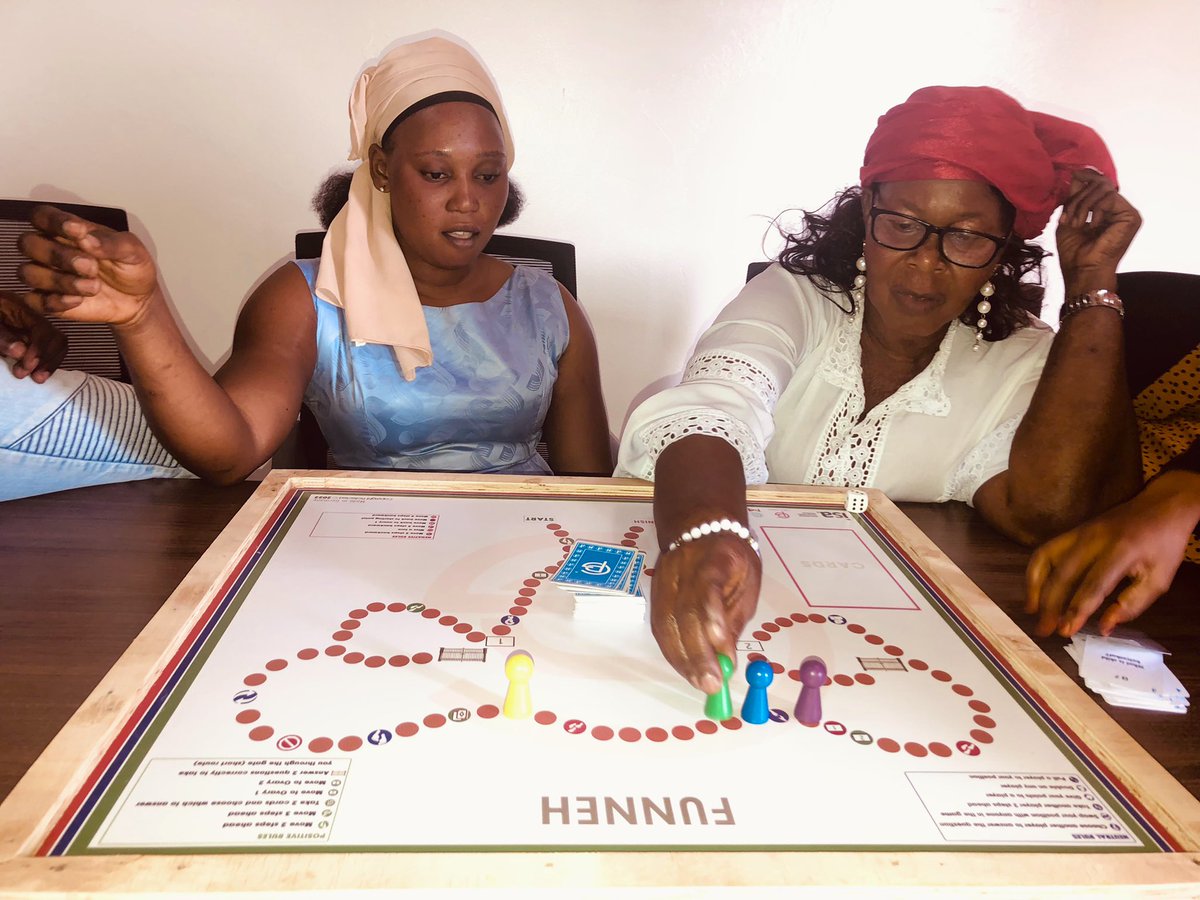 GirlsPrideGam's tweet image. Have you ever tried to learn or educate others on complex issues such as the laws against child marriage, FGM &amp;amp; GBV? Well, the struggle is over.
You can learn &amp;amp; educate others on the laws against Child Marriage, FGM &amp;amp; GBV through gamification.
#Laws #FunnehBoardGame 
#SSWH #IDRC