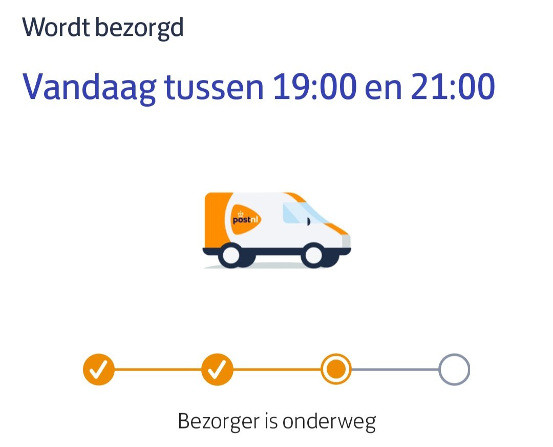 SabineGankema's tweet photo. @PostNL Geen busje, geen deurbel, geen bezorger gespot. Hij/zij zal wel geen zin gehad hebben. Terwijl ik keurig thuis ben gebleven hiervoor, bewust laten leveren op zondag i.v.m. de urgentie. Klasse. Dit is zeker niet de eerste keer, jullie beginnen te lijken op DHL. #Klacht https://t.co/beL2j9ktgc