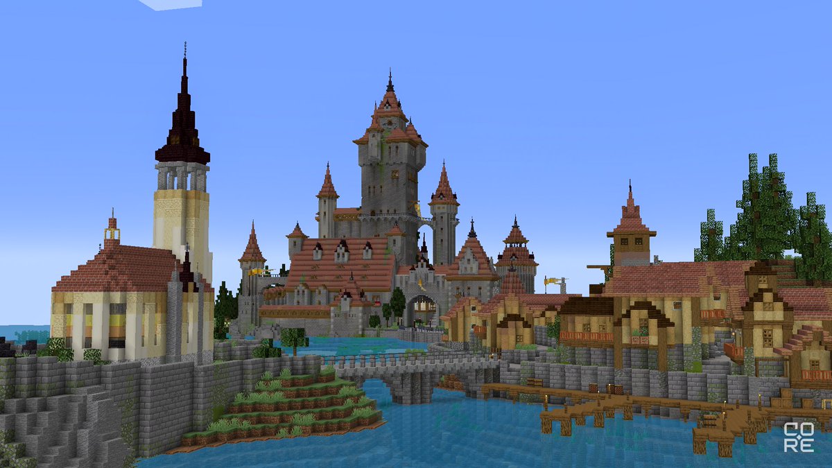 Medieval fantasy in #Minecraft
[Week 18/52]