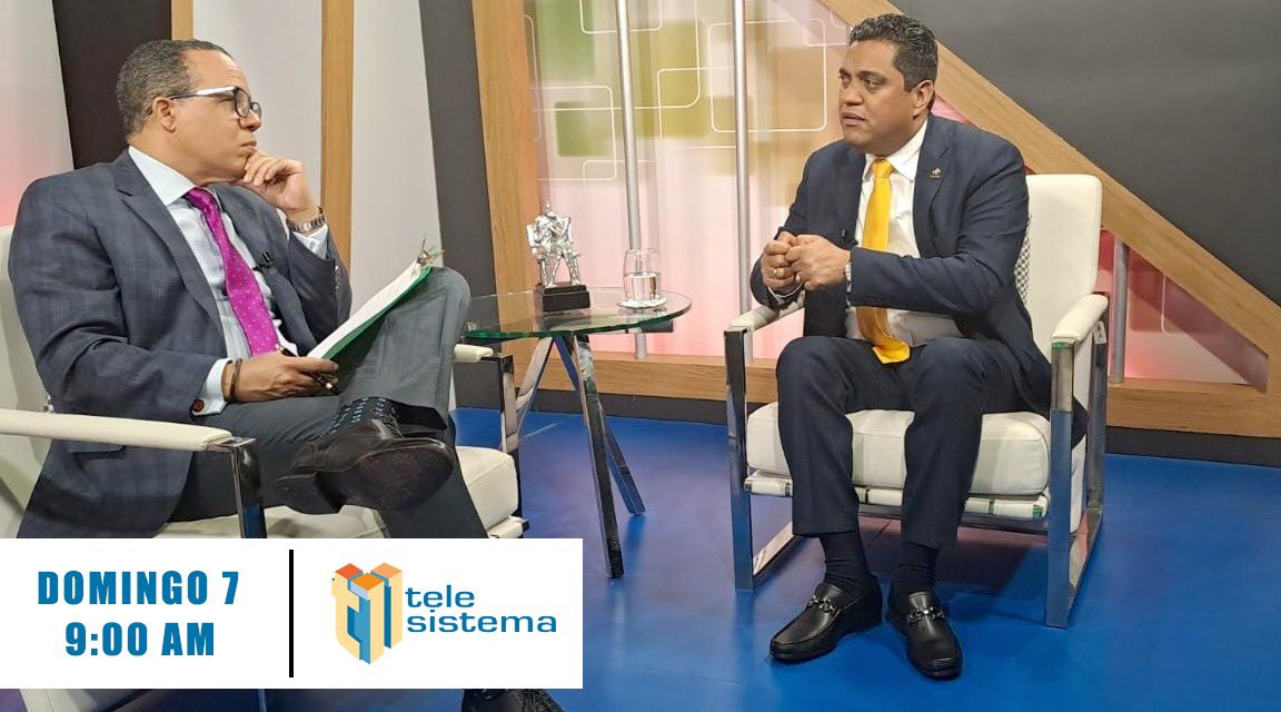 Agradezco <a href="/hectorherrerac/">Héctor Herrera Cabral</a> la entrevista en su programa D'Agenda. 

Conversamos de nuestra labor como alcalde de La Vega, el apoyo del presidente @luisAbinader a la municipalidad, de nuestras funciones en el PRM y sobre nuestro trabajo como Presidente de Fedomu. 

Te invito a