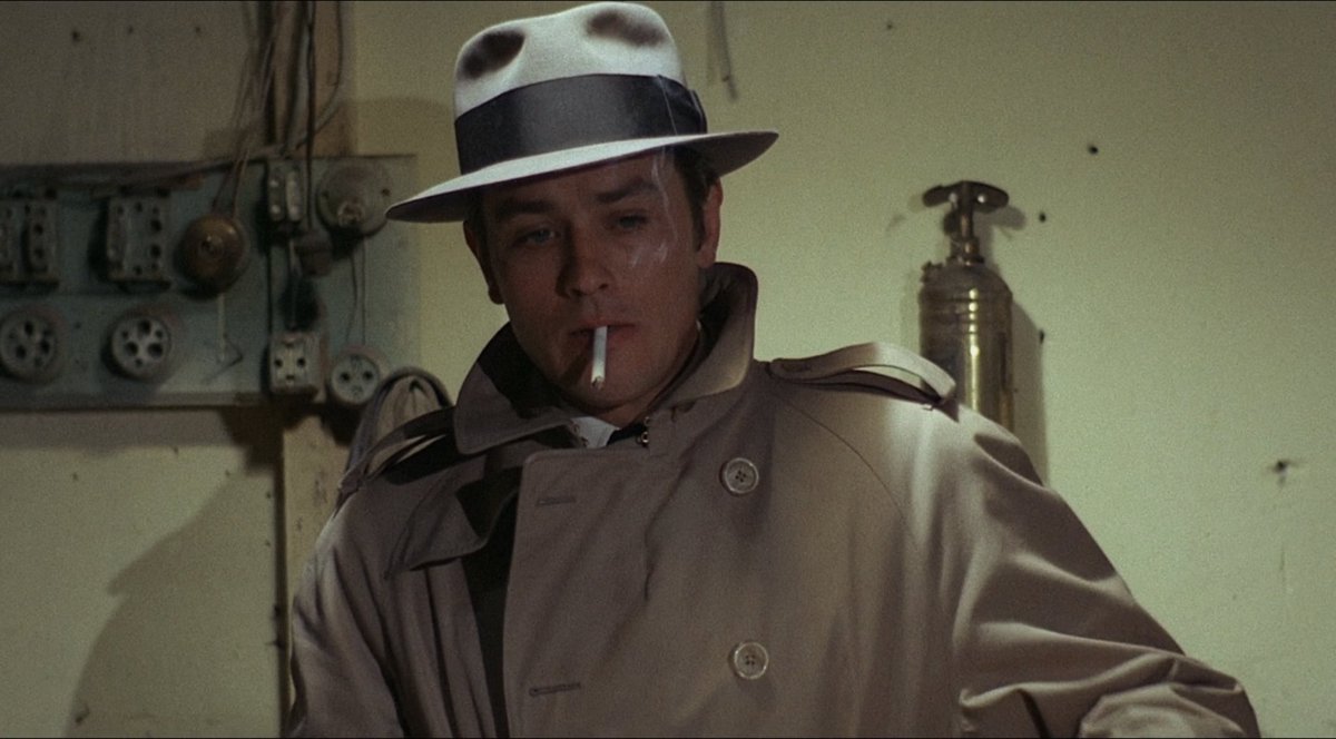 Cryptanics's tweet photo. “Every man’s biggest war is against himself” 

Le Samourai | 1967 https://t.co/w0kOc3cCvr