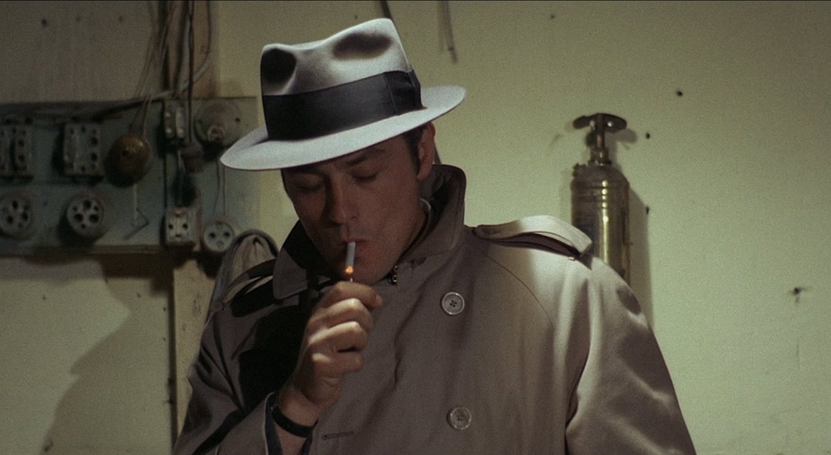 Cryptanics's tweet photo. “Every man’s biggest war is against himself” 

Le Samourai | 1967 https://t.co/w0kOc3cCvr