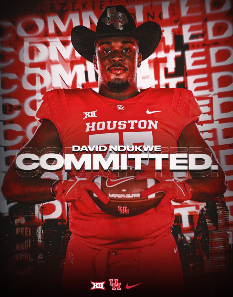 New Home. 100% Committed. #GoCoogs 🔴