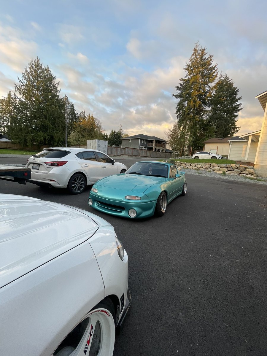 I’m can’t wait for the 13s to get back from powder coat.