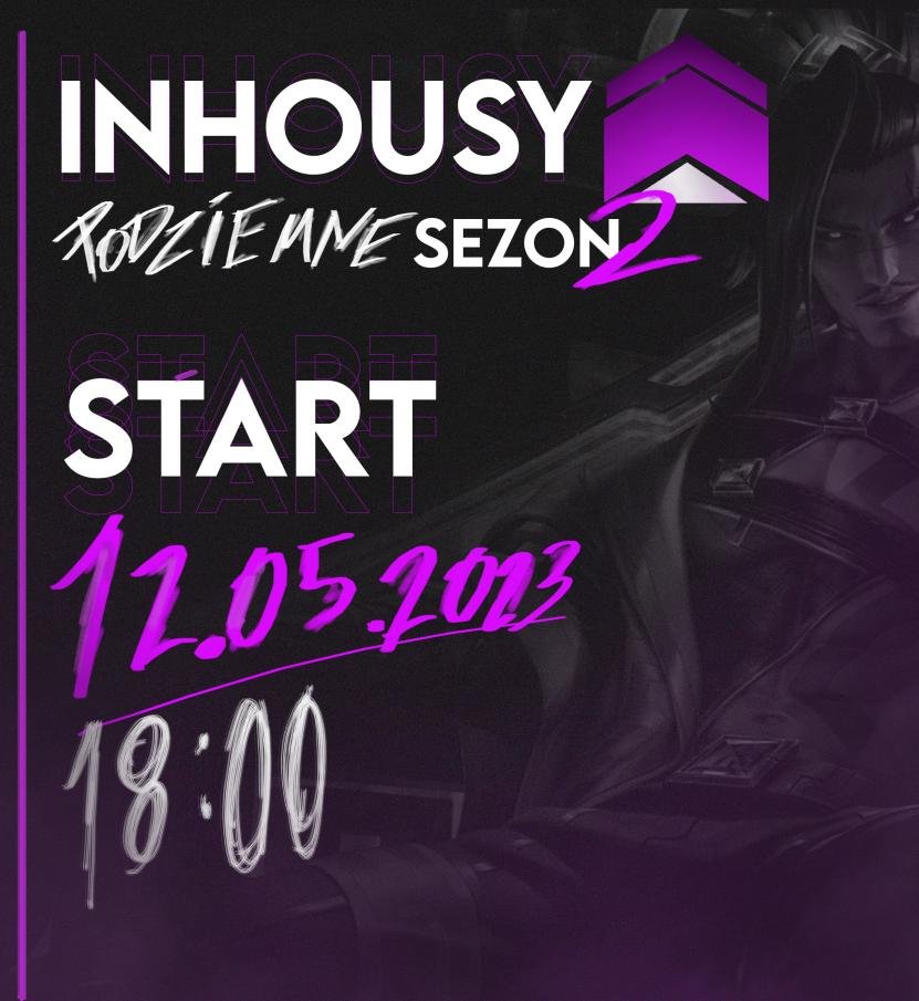 🥸🥸NOWY SEZON INHOUSÓW 12.05 🥸🥸
CO NOWEGO:
-BRAK OGRANICZEŃ RANGOWYCH
-RESET MMR
-NIESAMOWITE COMMUNITY
-STREFA WOLNA OD RODEO CHARLERA
-OGARNIĘTA ADMINISTRACJA
-EVENTY, UPDATEY, NA BIEŻĄCO
-UNBAN ALL

WBIJAAAAJ !!! 
discord.gg/RgyFgACaYj