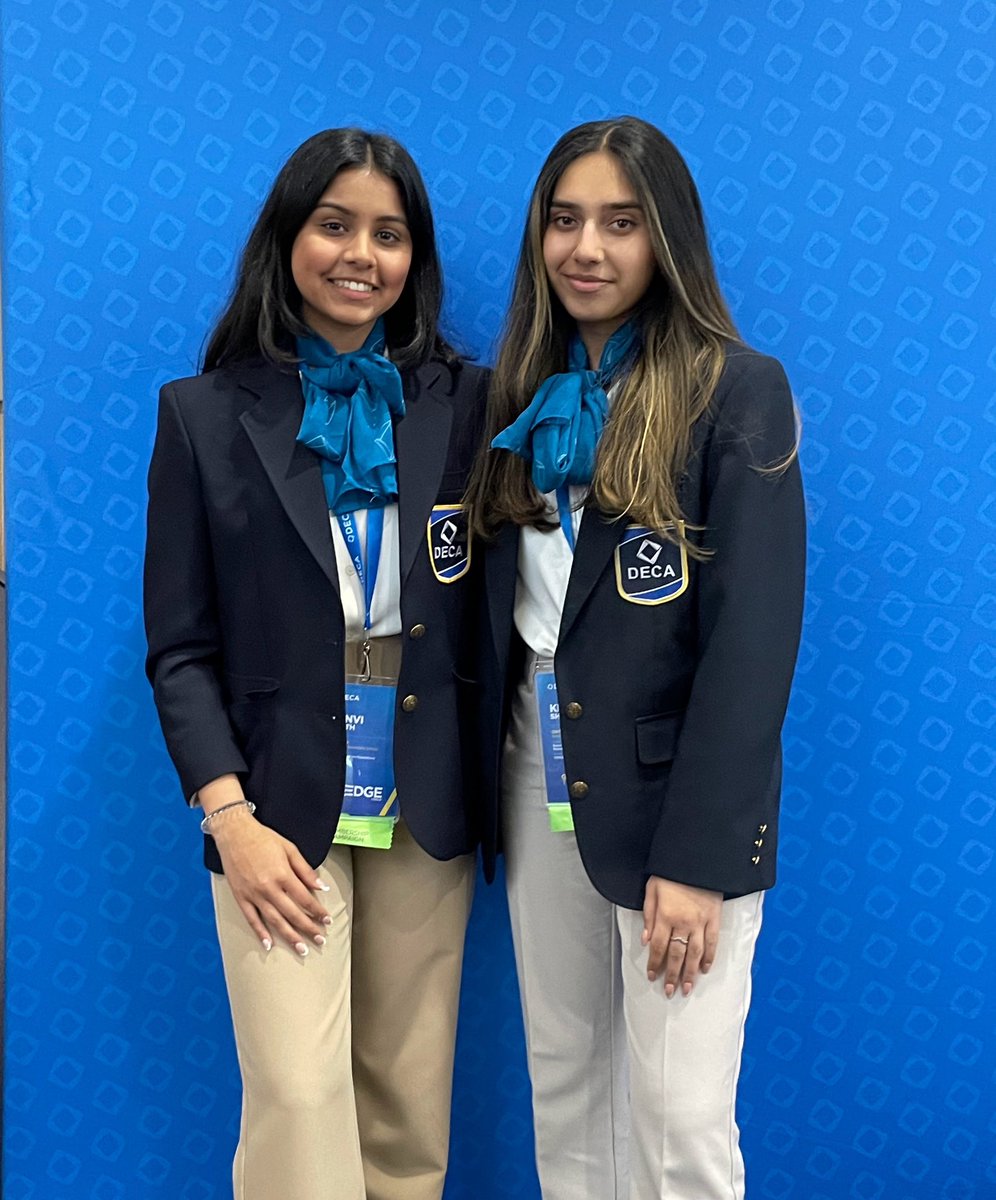 _TanviSheth's tweet photo. Some experiences prove to be immeasurable, and DECA ICDC was one of them. 🧵 https://t.co/7dmQ1fMIp8