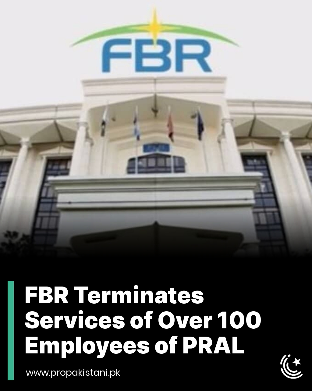 Propakistani on twitter the federal board of revenue has terminated