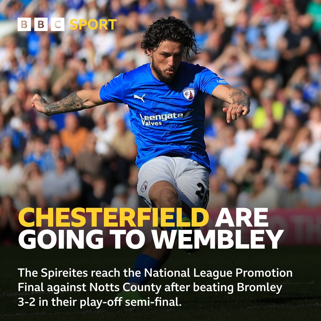 BBC Radio Sheffield on Twitter "Chesterfield will play Notts County in