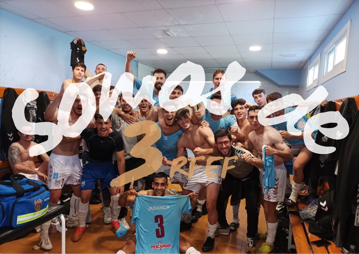 ESTE GRUPO DE RAPACES ACABA DE LOGRAR UN HISTÓRICO ASCENSO A 3ªRFEF 😍😍💪🏼

Parabéns canteiráns, o resultado do traballo durante todo o ano tivo por fin a súa recompensa 🫶🏼♥️

#HaiCanteira‼️♥️