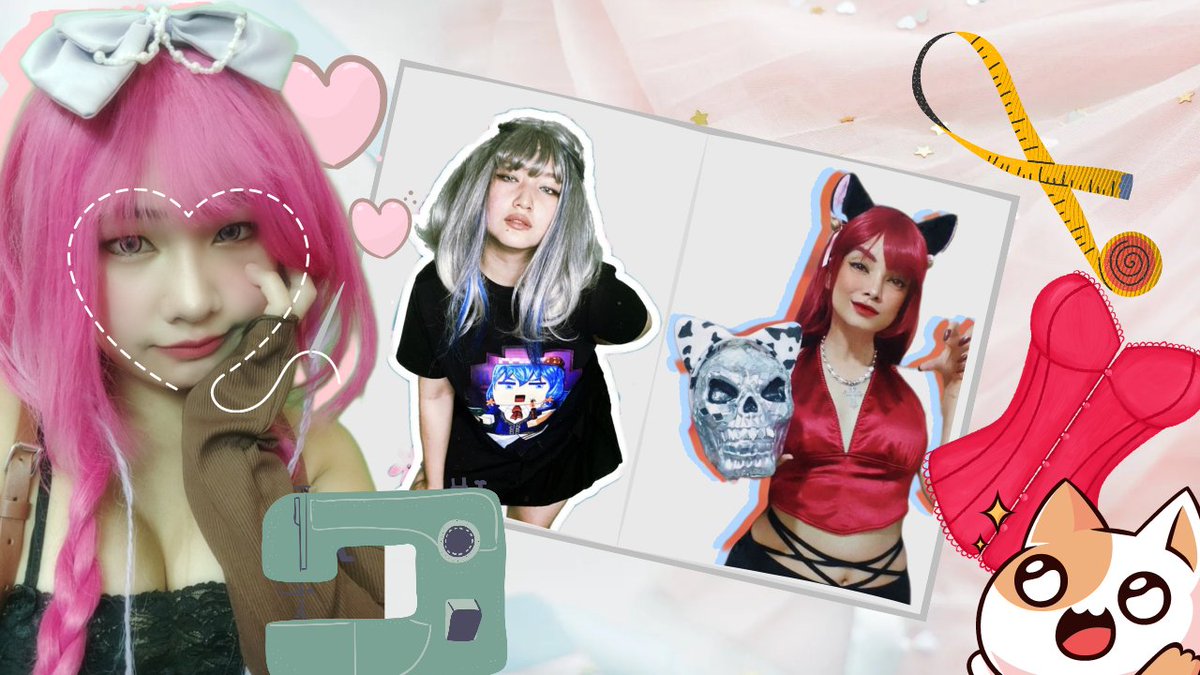 SaikoNoriCH's tweet photo. Streaming after long break!
Will be starting with sewing corset for @ZenKismet 🪡
And @OceanaManeCh ! ( ꈍᴗꈍ) 💖🌹🌹
Tomorrow night 22:00 IST https://t.co/sVGj7ZE4ZR
#IRLStreamer #LiveStream #IndianStreamer #DesiStreamer #Streaming #コスプレ #sewingstream https://t.co/qyShAzEWrq