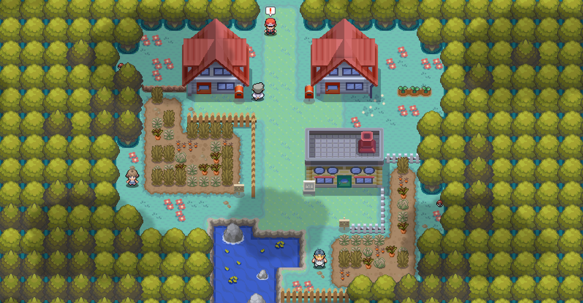 Reds_Chronicles's tweet image. La map où tout a commencé...

Tileset de base par @ChesterPey !
Réalisé via @PokemonSDK !

#PSDK #fangame