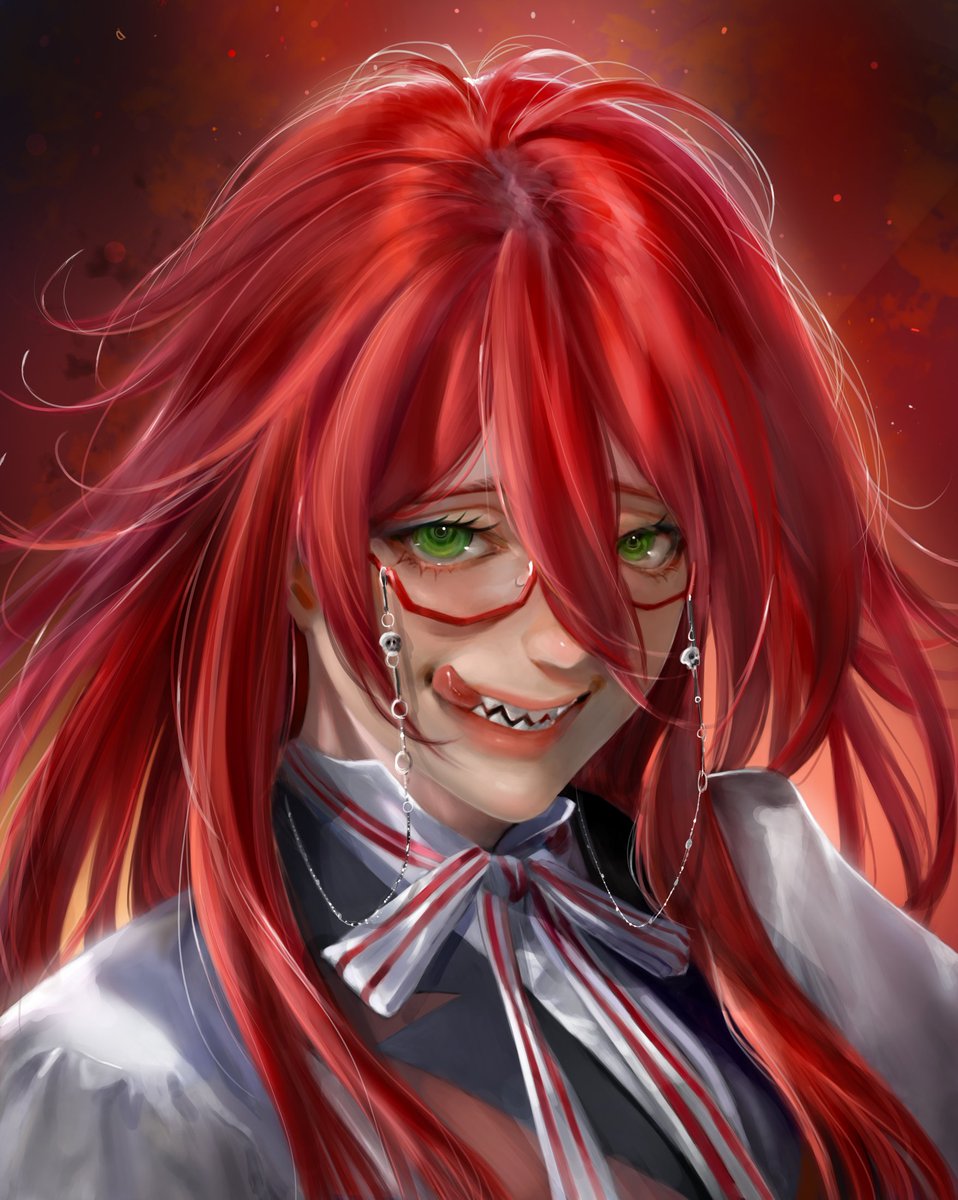 「#grell #grellsutcliff #kuroshitsuji #bla」|Aku_jumbi 悪準備のイラスト