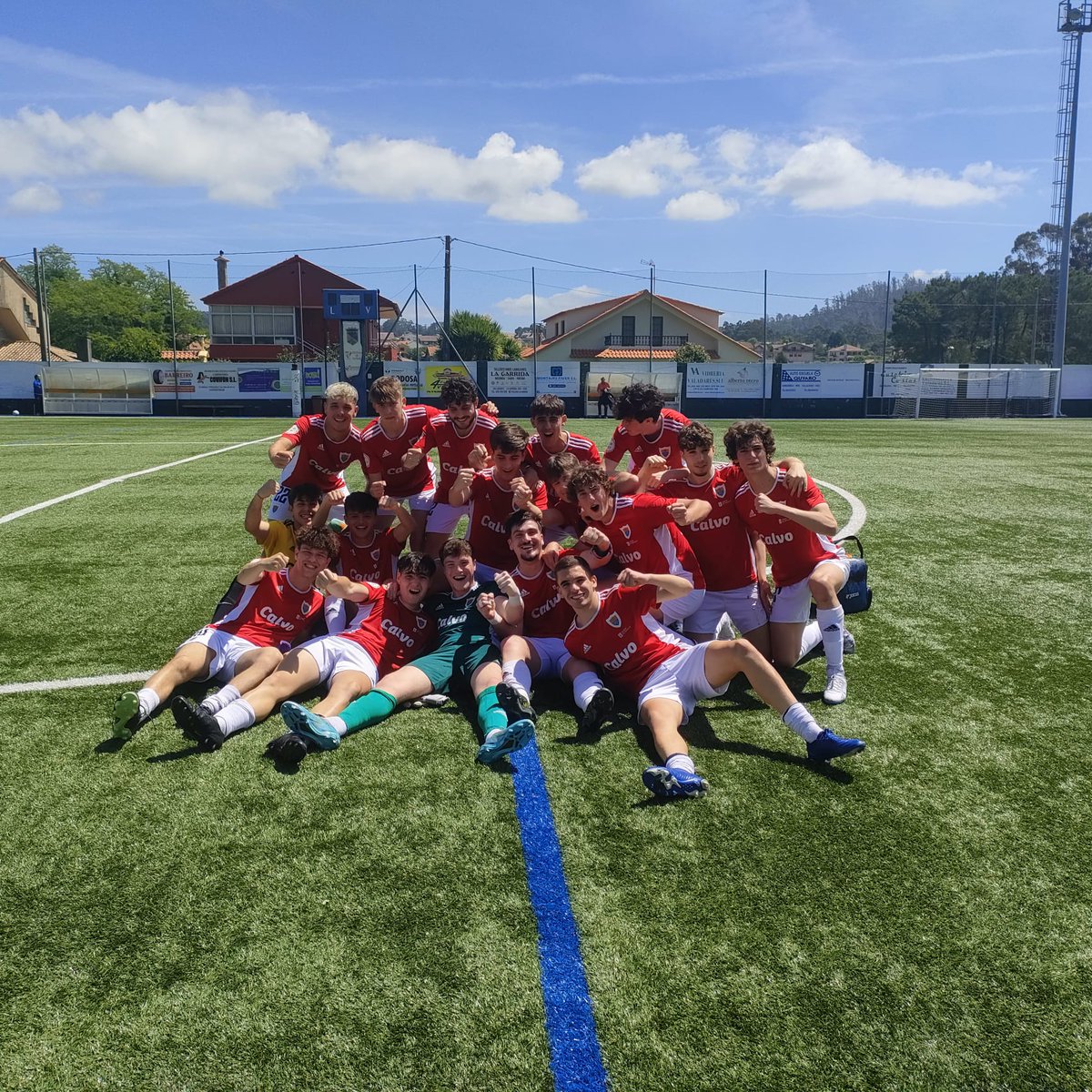 𝗕𝗔𝗦𝗘 | 𝘟𝘶𝘷𝘦𝘯𝘪𝘭 𝘈

Cvc Valladares  1️⃣ - 3️⃣ Xuvenil A

𝗢𝗕𝗫𝗘𝗖𝗧𝗜𝗩𝗢 𝗖𝗨𝗠𝗣𝗥𝗜𝗗𝗢! 𝗢 𝗡𝗢𝗦𝗢 𝗫𝗨𝗩𝗘𝗡𝗜𝗟 𝗨𝗡 𝗔𝗡𝗢 ➕️ 𝗗𝗘𝗦𝗙𝗥𝗨𝗧𝗔𝗥Á 𝗗𝗔 𝗖𝗔𝗧𝗘𝗚𝗢𝗥Í𝗔 𝗡𝗔𝗖𝗜𝗢𝗡𝗔𝗟!!

Gran partido de todos e cada un dos xogadores! 
🔴🔵
#ForzaBergan