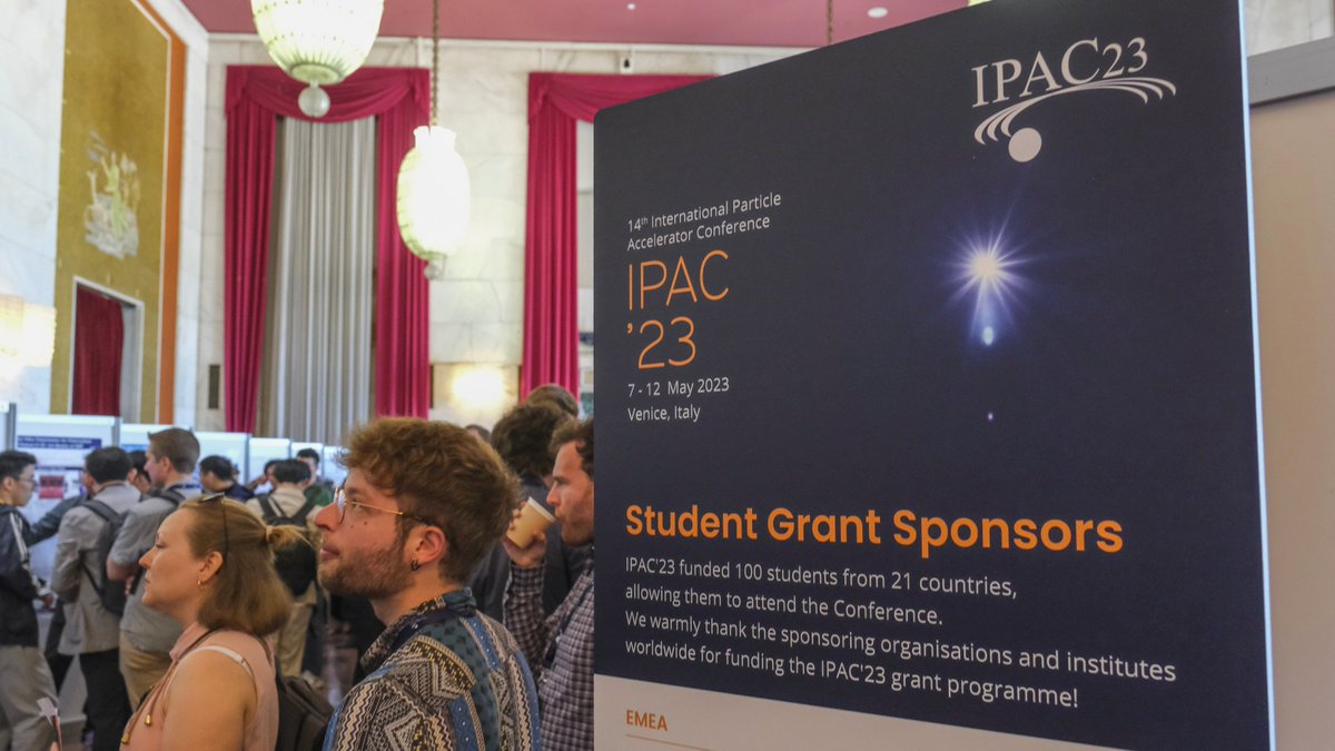 IPAC_23's tweet photo. The best start ever for #IPAC23!
We welcomed over 1600 participants at the reception and 140 students joined the student programme.
The highest number ever in the IPAC history. 
We couldn't be more proud. https://t.co/zGeyu1I2mO