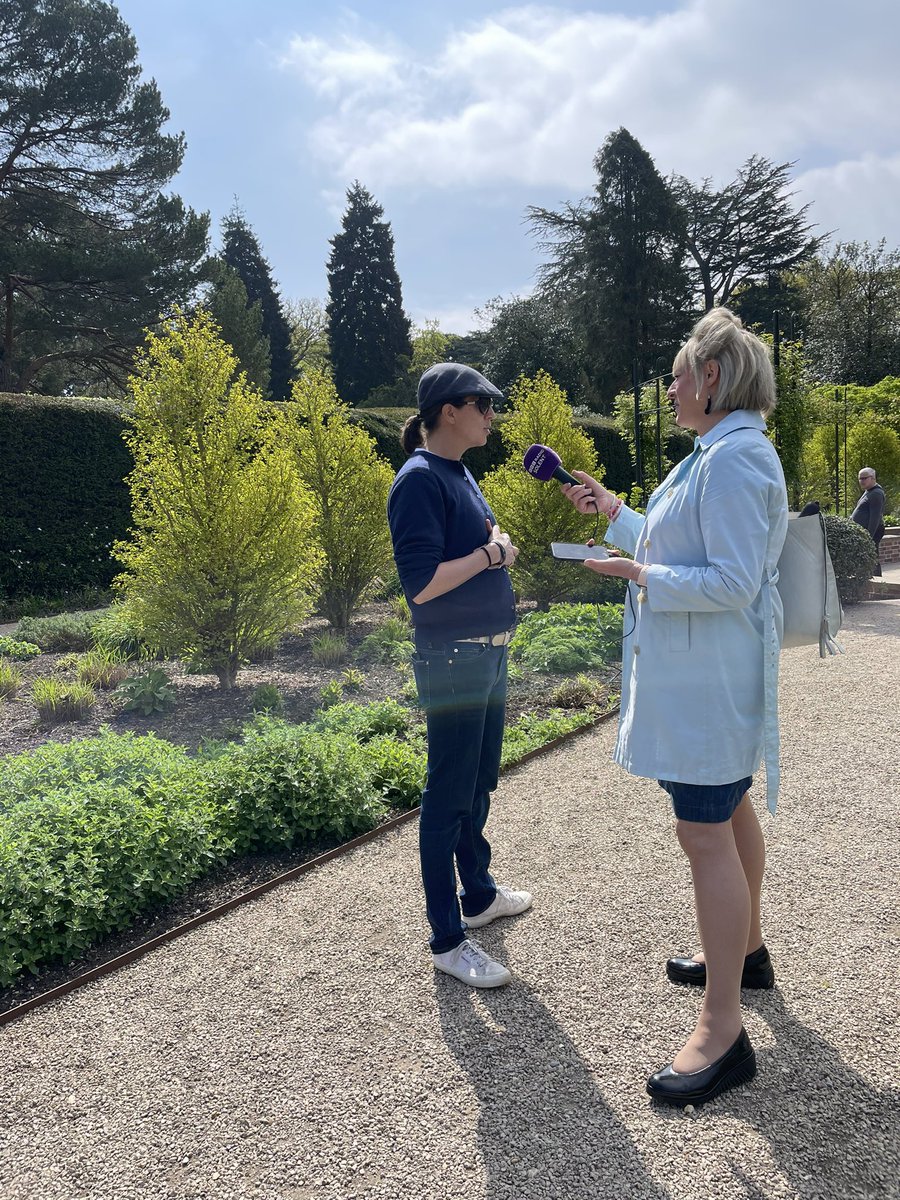 emmamasonpr's tweet photo. The Royal family &amp; @exburygardens 🌳🚂👑Thank you @becsparker for such an insightful @BBCRadioSolent Coronation special ➡️ https://t.co/pp3vVDANWJ https://t.co/HSO9NKhDwa