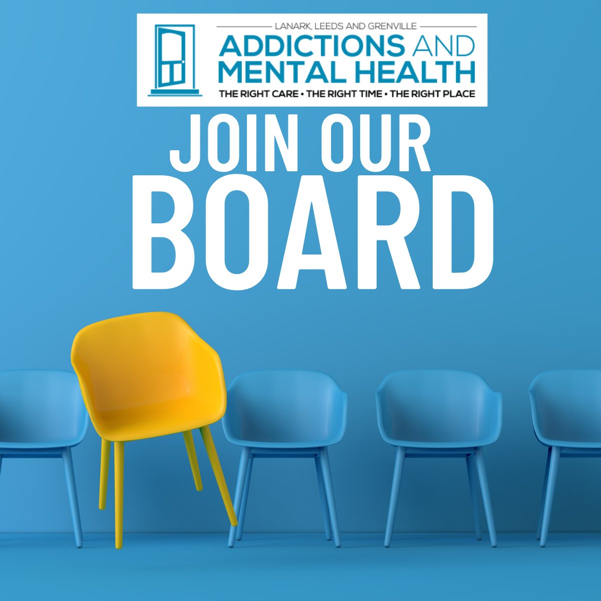 LLGAMH is looking for individuals who are passionate about leadership and governance and want to contribute to improving the quality of mental health and addictions services throughout Lanark, Leeds and Grenville.  #llgamg #boardofdirectors #volunteer
llgamh.ca/board-applicat…