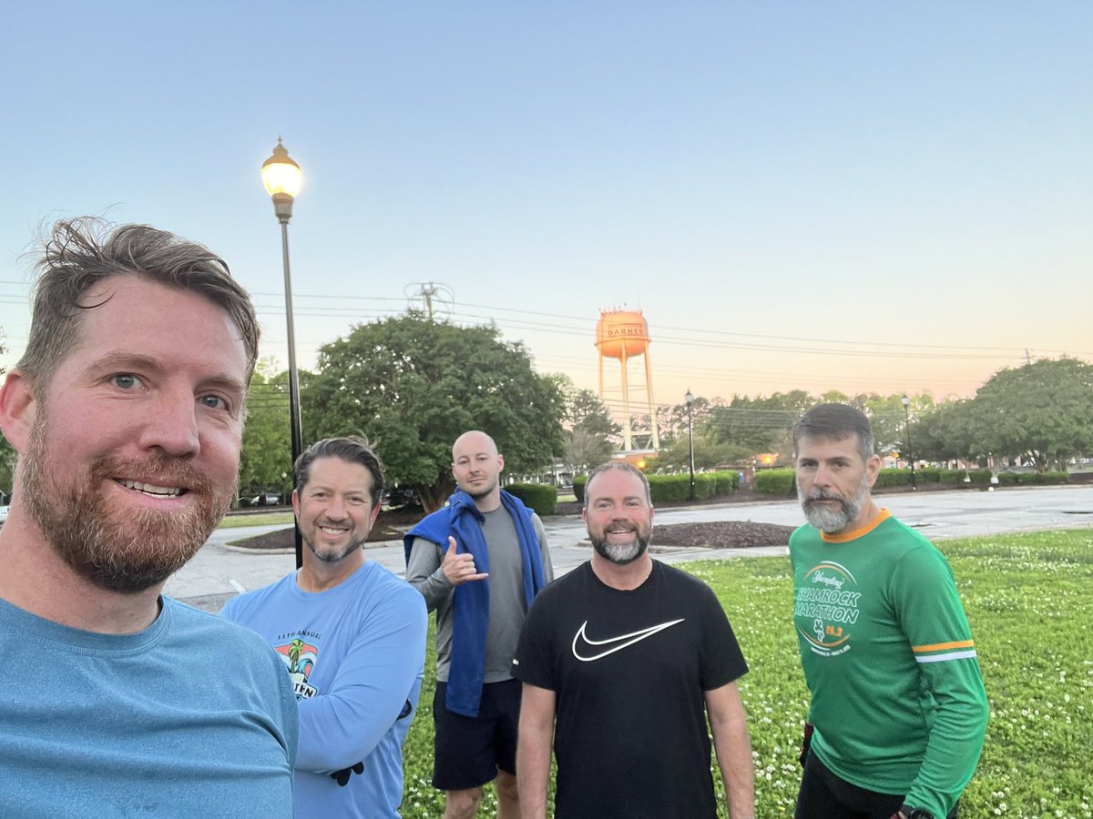F3 Garner Station (@f3garnerstation) on Twitter photo Last Monday these 5PAX put in work with 🪨rocks🪨 and🏔️hills🏔️in <a href="/DowntownGarner/">Downtown Garner</a>. Who’s showing up tomorrow to jump start the week? Last Monday these 5PAX put in work with 🪨rocks🪨 and🏔️hills🏔️in <a href="/DowntownGarner/">Downtown Garner</a>. Who’s showing up tomorrow to jump start the week?