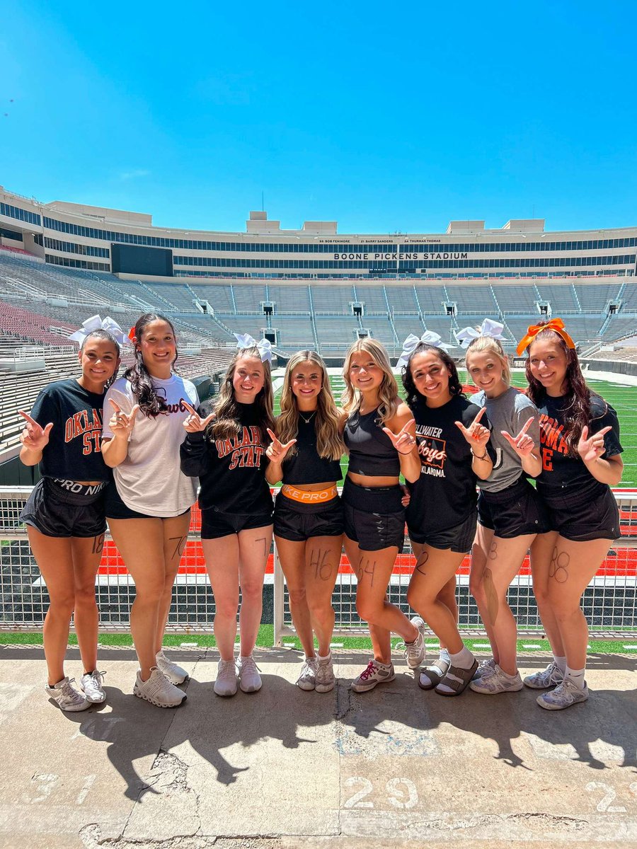 OSU All-Girl 🧡