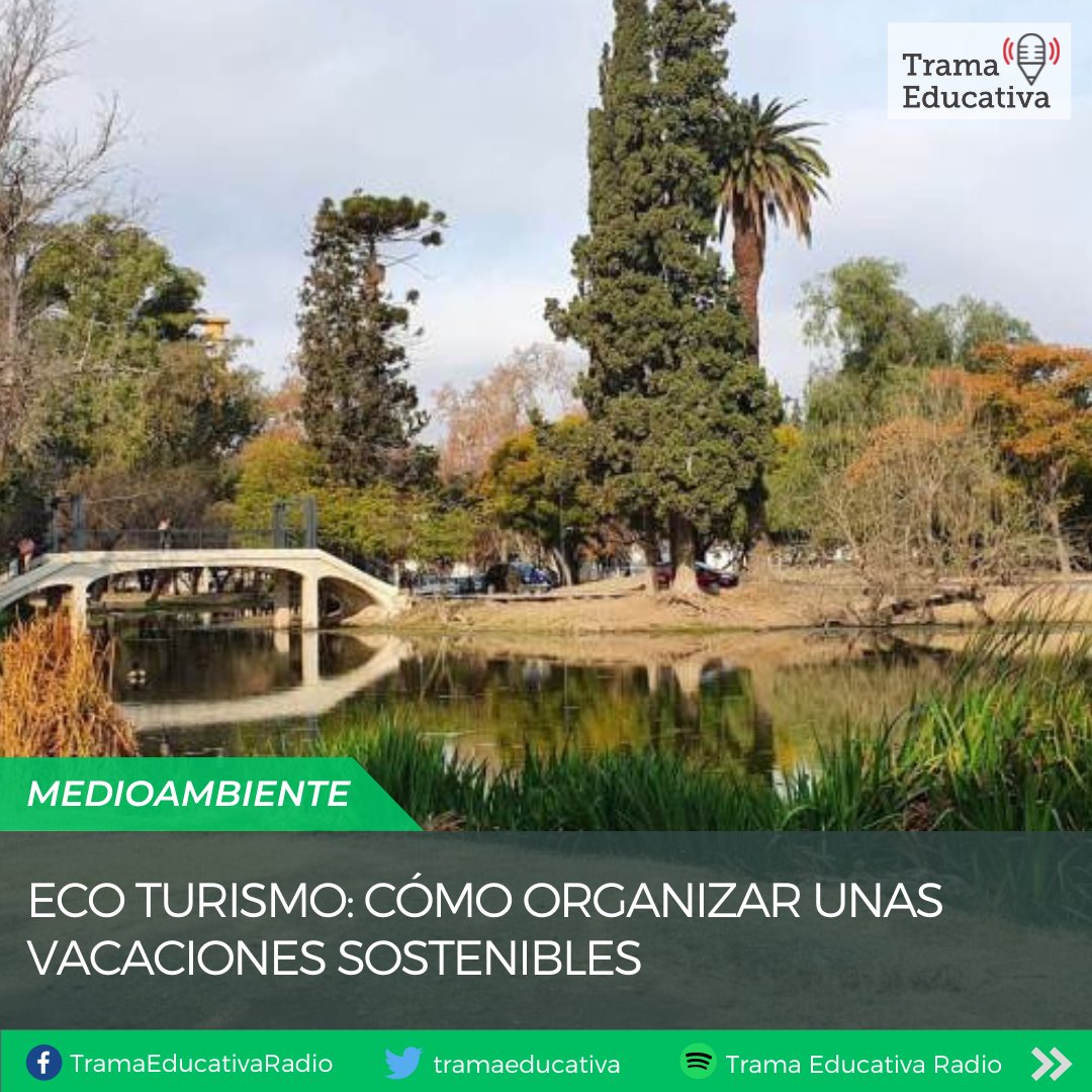 TramaEducativa's tweet photo. 🏕 El auge de los hábitos amigables con el planeta llegó también a la forma de vacacionar. Las personas, cada vez más conscientes de la contaminación ambiental, eligen nuevas formas de realizar turismo que comprometan lo menos posible al ecosistema

🔗  https://t.co/Z1RUrXb6S1 https://t.co/QH27yznA7N
