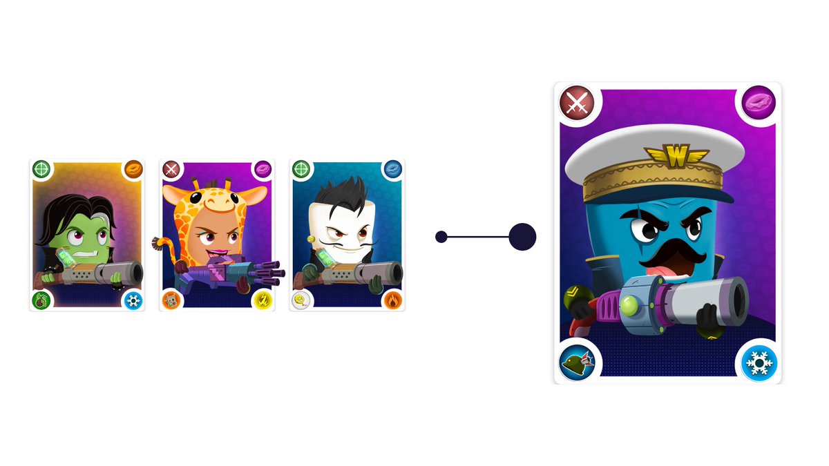 Warshmallows World - Play to Own & Win to Earn tweet media