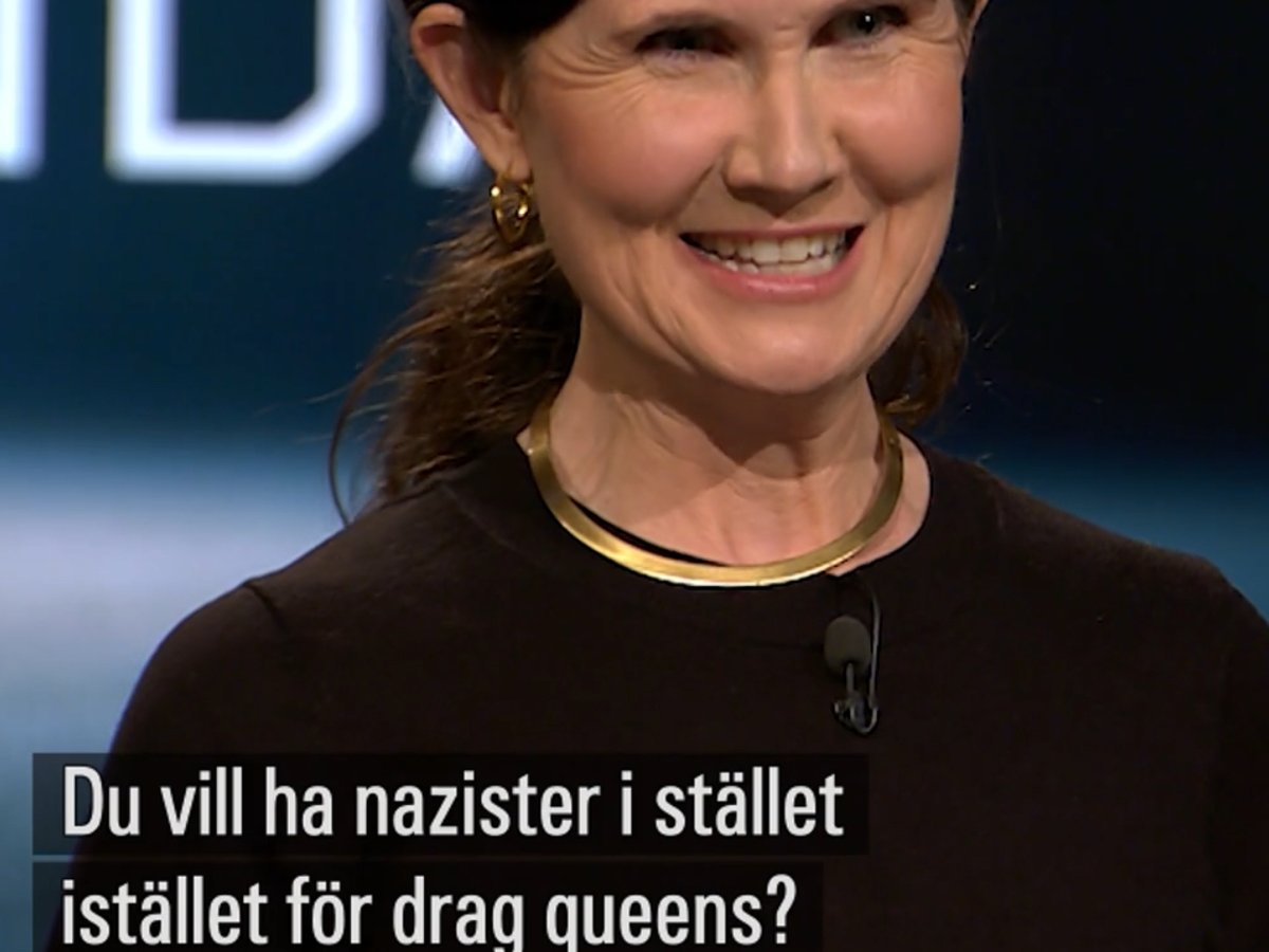 JensGanman's tweet photo. Sammanfattar  den  intellektuella  nivån  på  debatten  på  ett  perfekt  sätt. https://t.co/y6tgZFnWNK