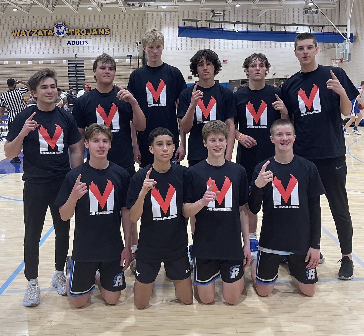 MN Rush - 2027 Premier with the 1st place finish at the Meg Vang 9th Grade D1 level. #RunAsOne
<a href="/tradke3/">Tyson Radke</a> <a href="/PrepHoopsNext/">Prep Hoops 𝙉𝙀𝙓𝙏 🏀</a>