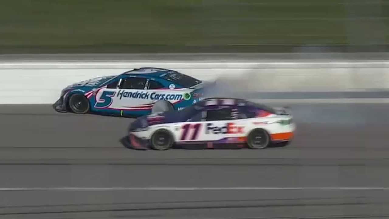 @NASCARONFOX's video Tweet