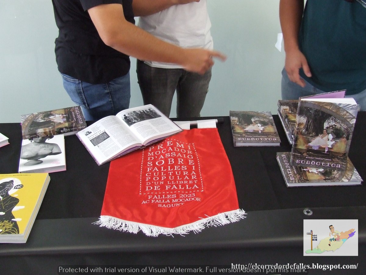 📸XVIIª Mostra #Llibrets #Falles2023 #Gandia #falles #Safor al Museu Faller de Gandia #Cultura #Valencià facebook.com/media/set/?van…