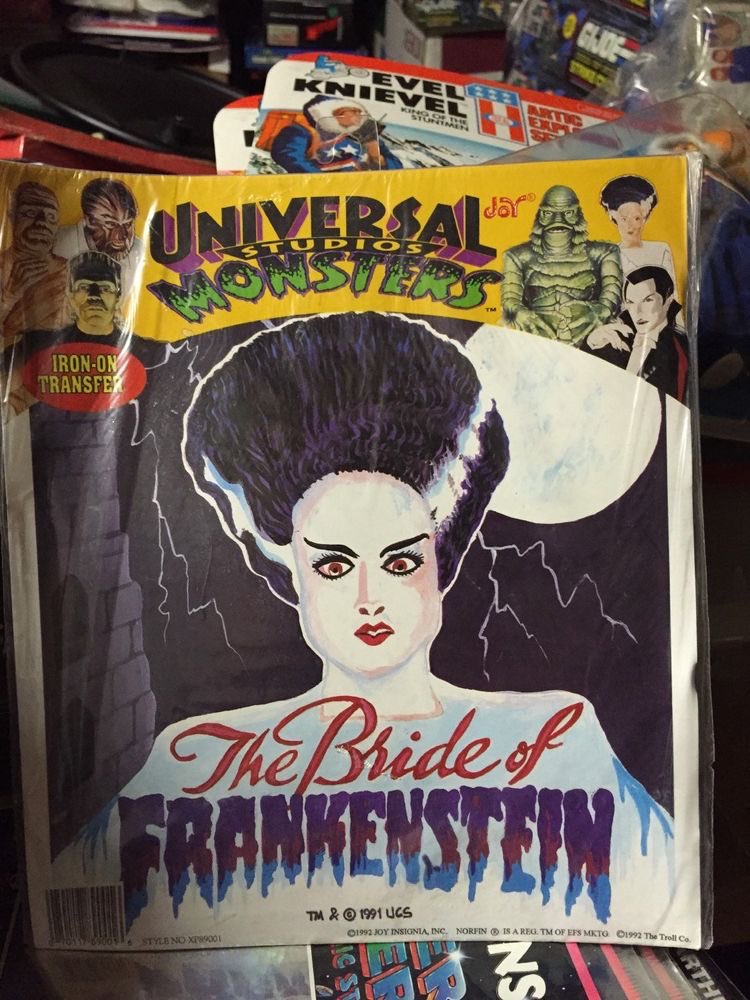 Universal Monsters Iron On Transfers