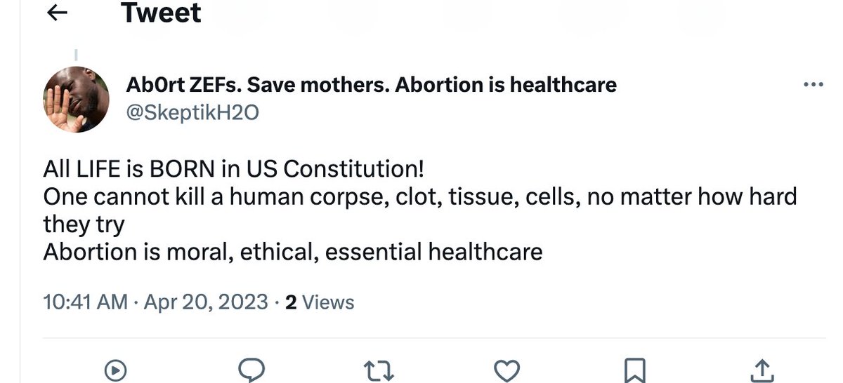 MomC98765's tweet image. #ProAbortionLogic #prochoice #prolife