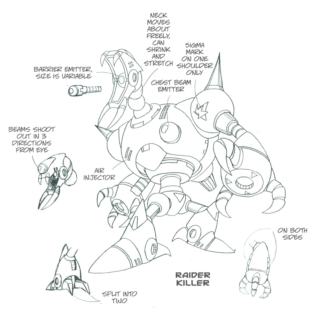 Video Game Art Archive on Twitter "Concept Art 'Mega Man X2' Super Nintendo"