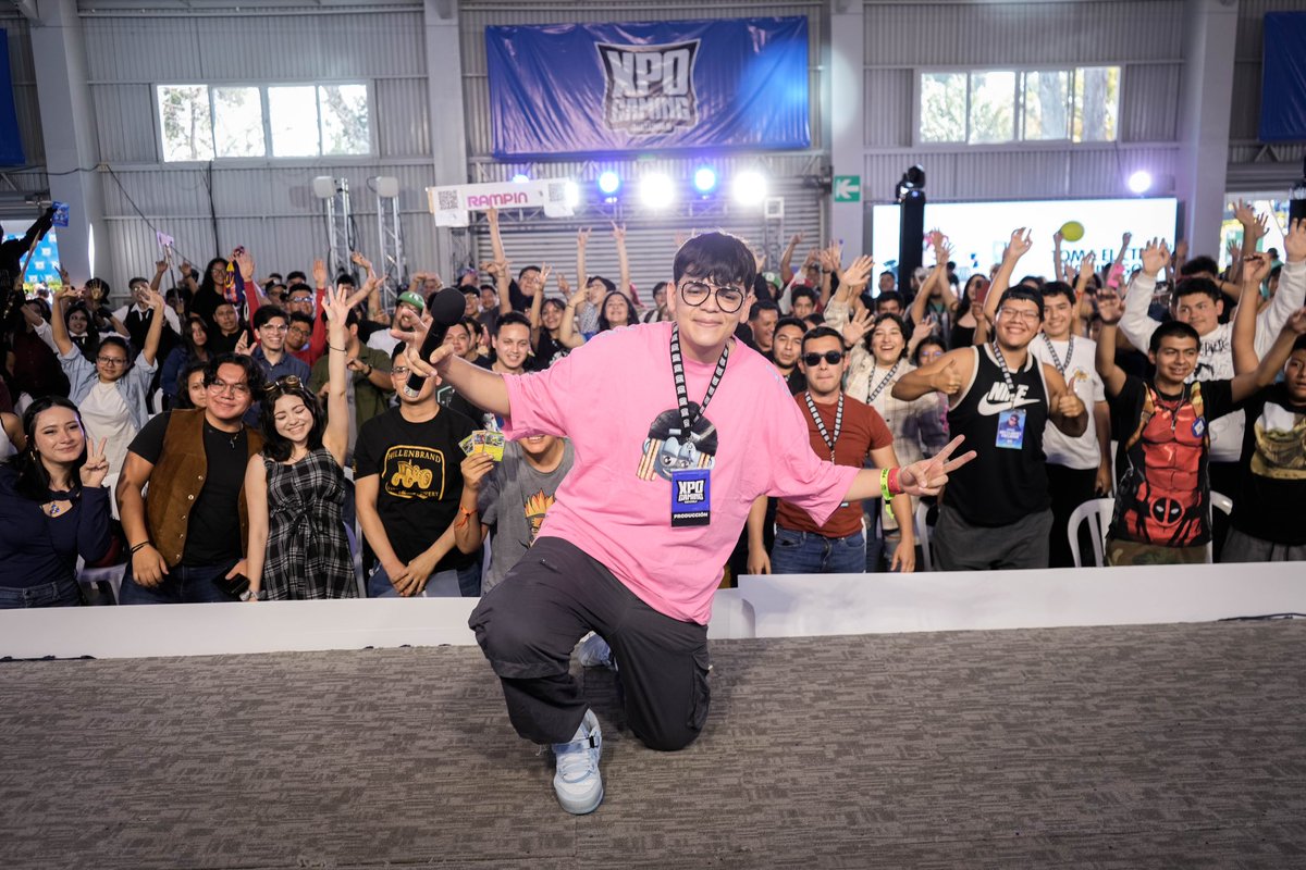 Tigo_GT's tweet photo. Lo que muchos estábamos esperando en la #XPOGaming 🤩 https://t.co/EczOTpKY5n