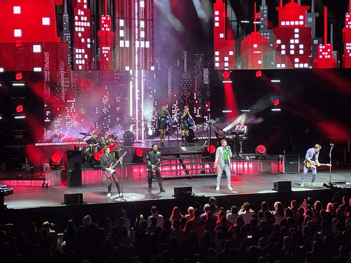 Just one word… AMAZING!!! Thank you @duranduran #duranlive #ddfuturepasttour