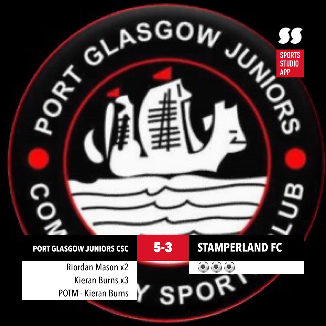 Port Glasgow Juniors 2008 tweet media
