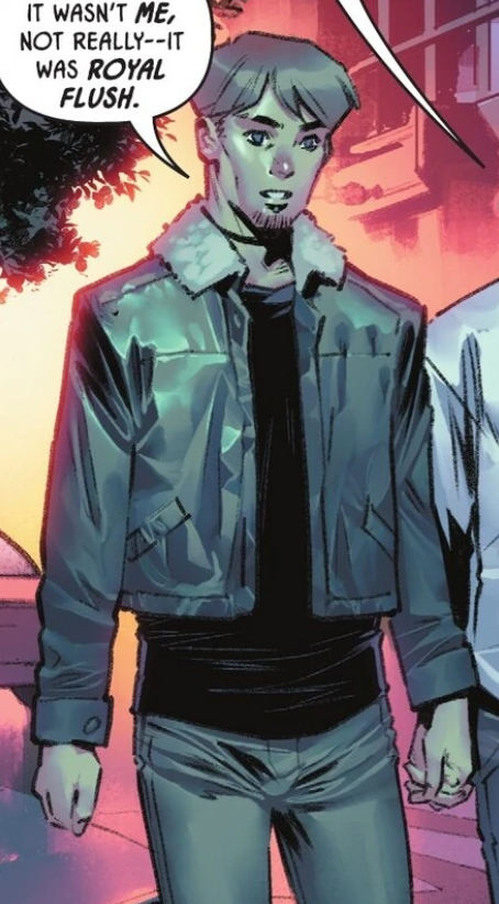 transmlmcomics's tweet photo. Bluff (DC) is gay! (canon) https://t.co/vqguC51vHq