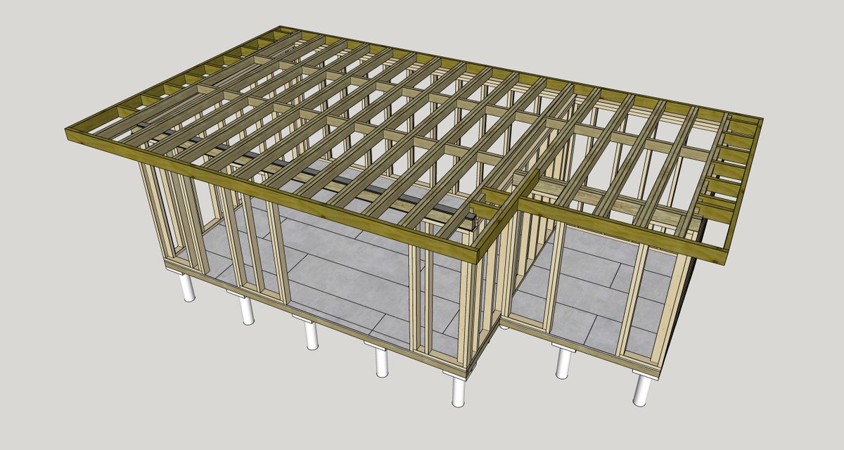 Plasma_Dan's tweet image. Garden room project underway at PlasmaDan headquarters. Can&apos;t wait to see it all come together! #gardenroom #homedesign #backyardproject