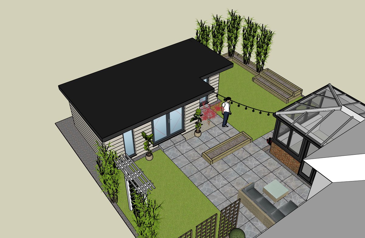 Plasma_Dan's tweet image. Garden room project underway at PlasmaDan headquarters. Can&apos;t wait to see it all come together! #gardenroom #homedesign #backyardproject