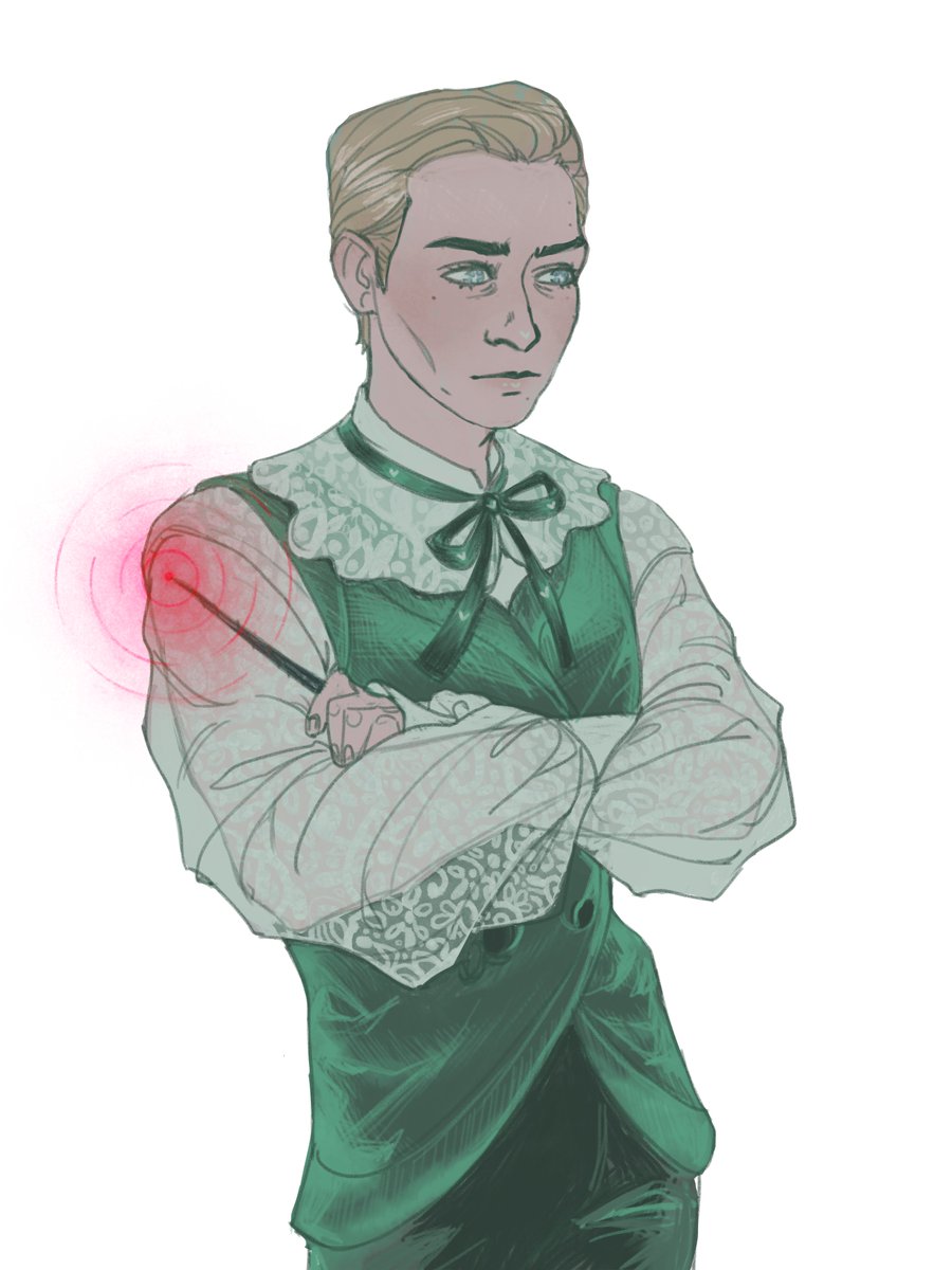 fsanyanya's tweet photo. Ominis doesn't like Halloween :^(

#hogwartslegacy #sebastiansallow #ominisgaunt https://t.co/ZJuqgdpYRG
